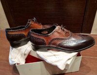 Santoni оксфорды 47 размер новые оригинал