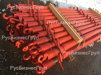 Стойка телескопическая оцинкованная ctw