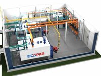 Паровая блочно-модульная котельная eco-par
