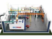 Паровая блочно-модульная котельная eco-par