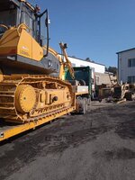 Бульдозер liugong ld36d