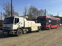 Грузовой эвакуатор в челябинске от компании рубин