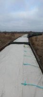 Защитные вкладыши в полувагон, крытый вагон и морской контейнер.