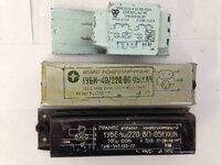 Дроссель пра 1уби-40/220-вп-077ухл4, 1уби-40/220-вп-093-ухл4