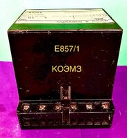 Е857/1 0-1500v преобразователь измерительный