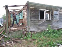 Демонтаж зданий, домов, хоз.построек. вывоз строительного мусора