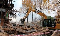 Демонтаж домов, зданий, сооружений. вывоз мусора с объектов.