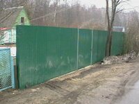 Монтаж заборов любой сложности из различных материалов.