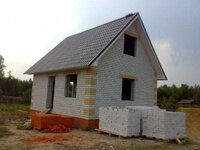 Строительство и обустройство дачных домов, коттеджей.