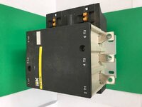 Контактор кти-5115 115 а 400 в/ас-3 iek