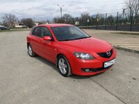 Mazda 3 i bk рестайлинг, 2006