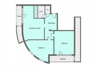 Продается видовая квартира в немецкой деревне от собственника