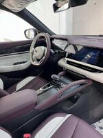 Продам автомобиль geely monjaro 2023 г.в.