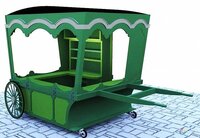 Ларьки. киоски и павильоны в виде кареты.