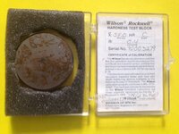 Меры твердости образцовые мтб-1, мтр-1, мтр-3, мтв-1, wilson