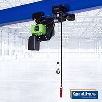 Цепные электрические тали тип st от краншталь