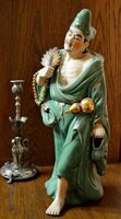 Фарфоровые и бронзовые статуэтки ссср. чехословакия. китай.