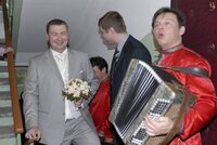 Фольклорный ансамбль &quot у барина&quot проведёт выкуп невесты.