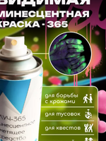 Луч-365 люминесцентное средство в распылителе