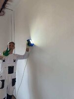 Механизированная шпаклёвка и безвоздушная покраска