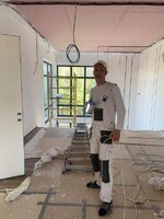Механизированная шпаклёвка и безвоздушная покраска