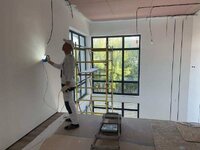 Механизированная шпаклёвка и безвоздушная покраска