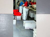 Напольные покрытия и полы для цехов пищевой промышленности