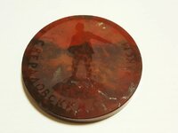Настольная медаль олимпийские игры москва 80.камень