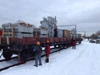 Перевозка негабаритной спецтехники жд транспортом