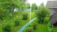Пластиковые плиты для сборных дачных дорожек и настила для патио
