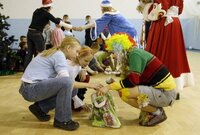 Подарите детям сказку пригласите дед мороза и снегурочку