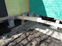 Подъем домов фундамент