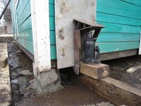 Подъем домов фундамент