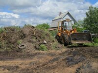Подготовка участков под строительство