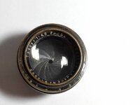 Портретный объектив тессар  фокусное расстояние 4,5 / 150  zeiss