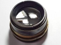 Портретный объектив тессар  фокусное расстояние 4,5 / 150  zeiss