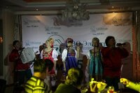 Праздник с фольклорным ансамблем  у барина