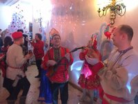 Праздник с фольклорным ансамблем  у барина