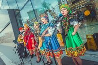 Праздник с фольклорным ансамблем  у барина