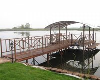 Причалы пирсы строительство