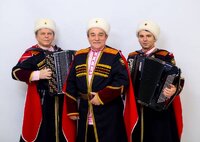 Русский тенор сергей брянский и дуэт баянистов на праздник.