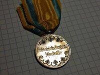 Серебряная медаль фридрих август. гончаров. давыдов.