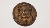 Серебряная медаль фридрих август. гончаров. давыдов.
