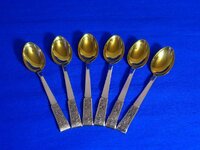 Серебряный набор для кофе, или чая. серебряные ложки и другое.