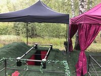 Сингуматор ритуальный лифт