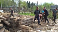 Снос домов вывоз мусора