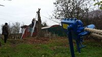 Спил деревьев кронирование