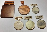 Спортивные прибалтийские медали .прибалтика времён ссср
