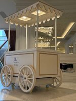 Станция для мороженого и напитков wellcome