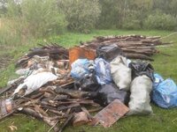 Уборка загородных участков